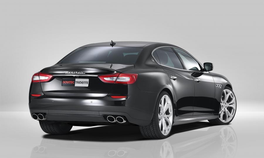  Maserati Quattroporte GTS Tridente by Novitec Rosso 2014 года  (фото 3 из 27)